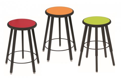 Chroma Stools by Diversified